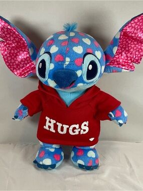 Build-A-Bear Stitch Lots of Love Valentines Days Plush
